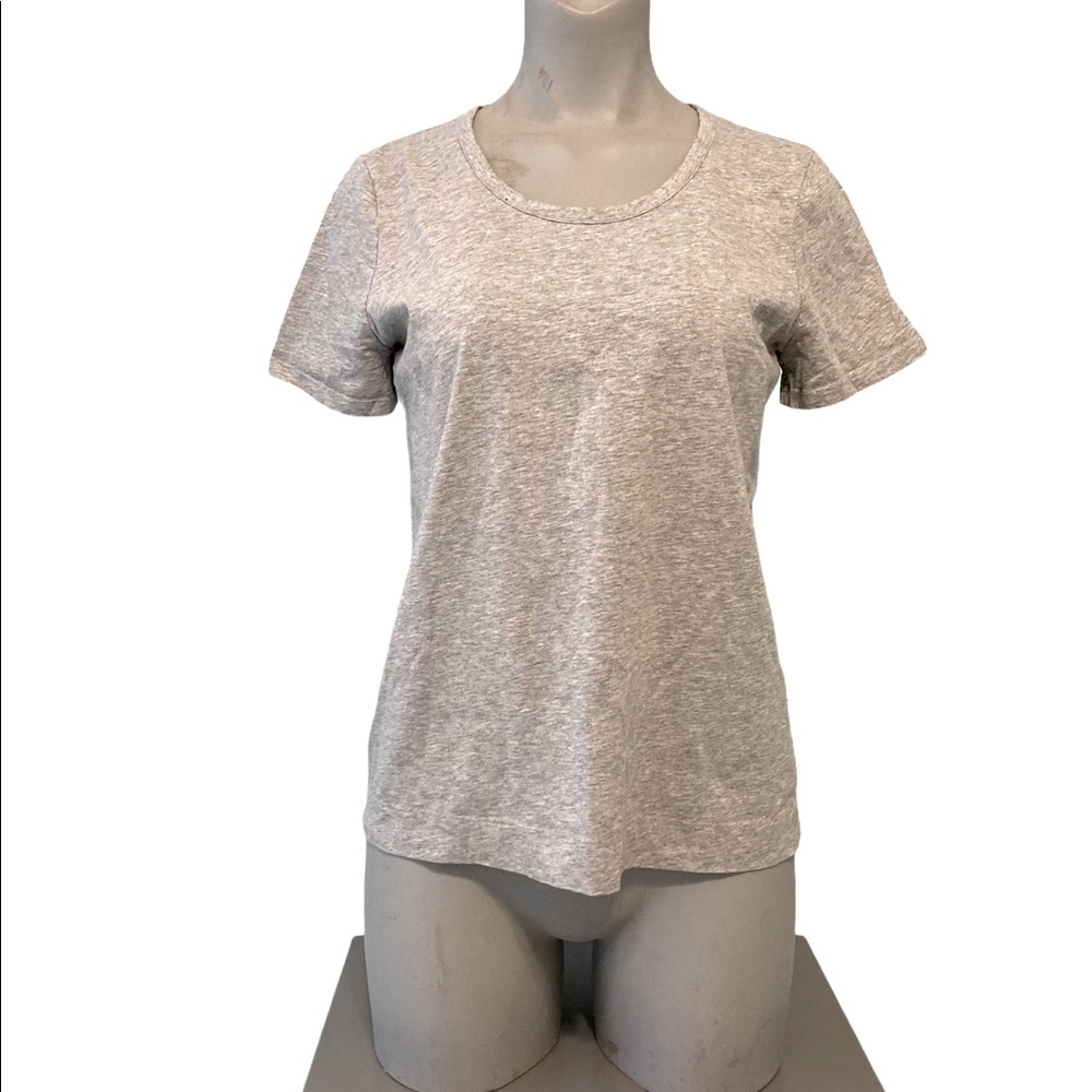 Ann Taylor Large Heather Gray Top